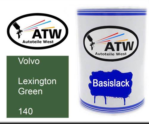 Volvo, Lexington Green, 140: 500ml Lackdose, von ATW Autoteile West.